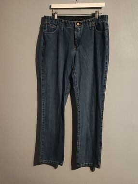 Wrangler No Gap Waistband Classic Women’s Blue Denim Jeans